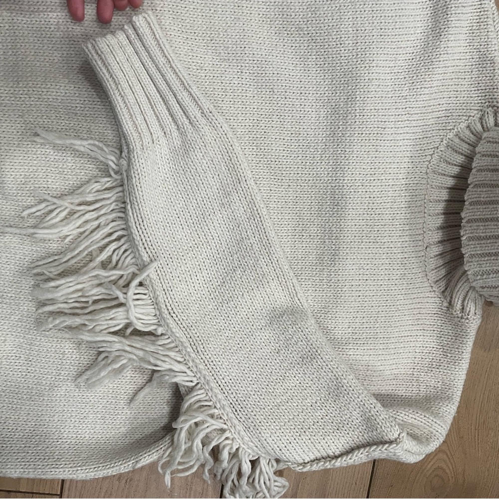 Cozy Cream Knit Sweater